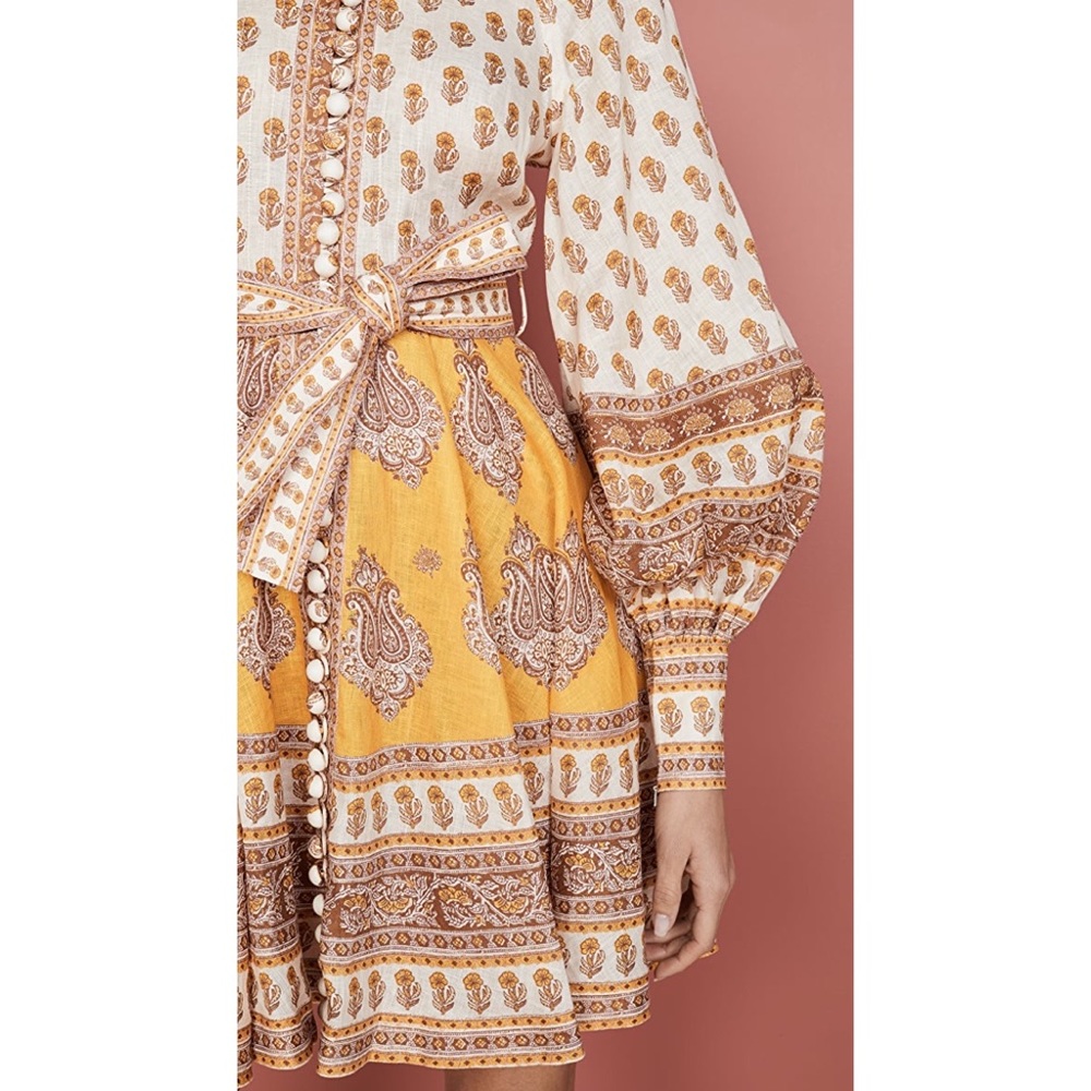 ZIMMERMANN Bonita Dress - Picture 6 of 7